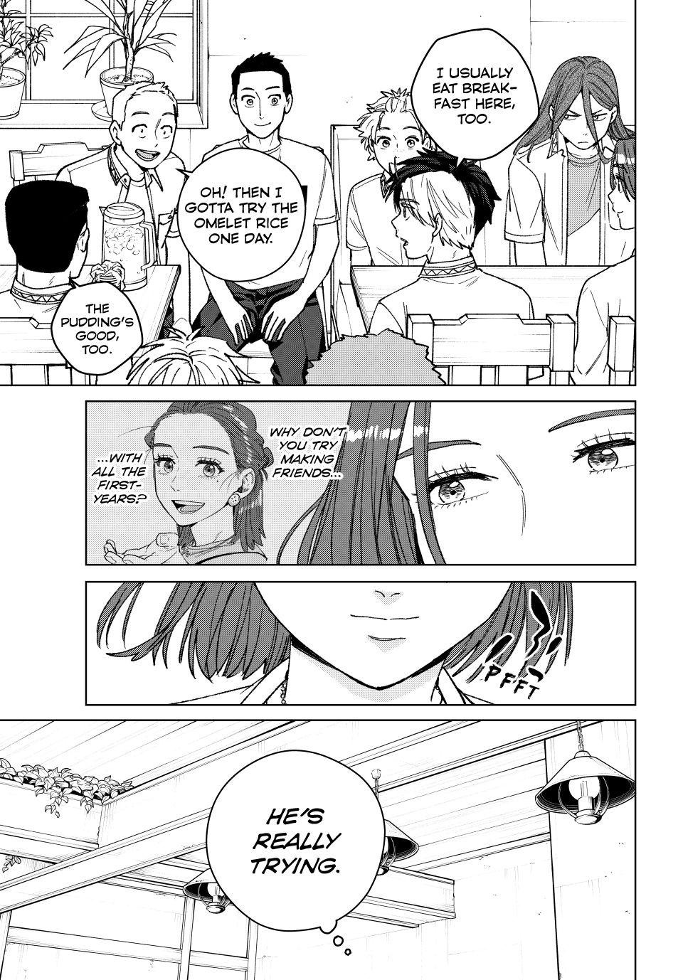 Wind Breaker (NII Satoru) Chapter 194 9