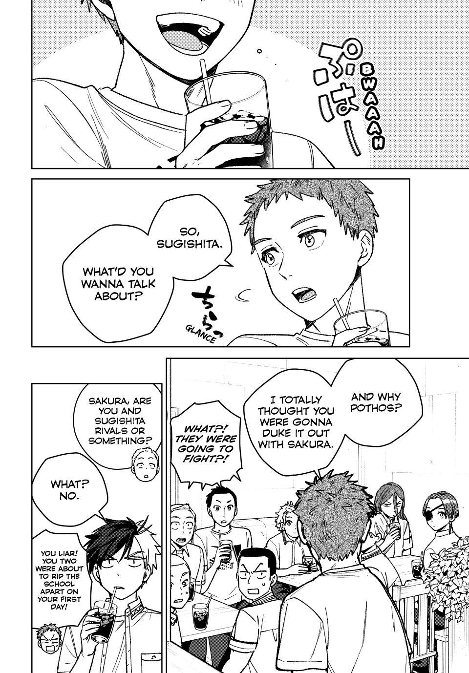 Wind Breaker (NII Satoru) Chapter 194 10