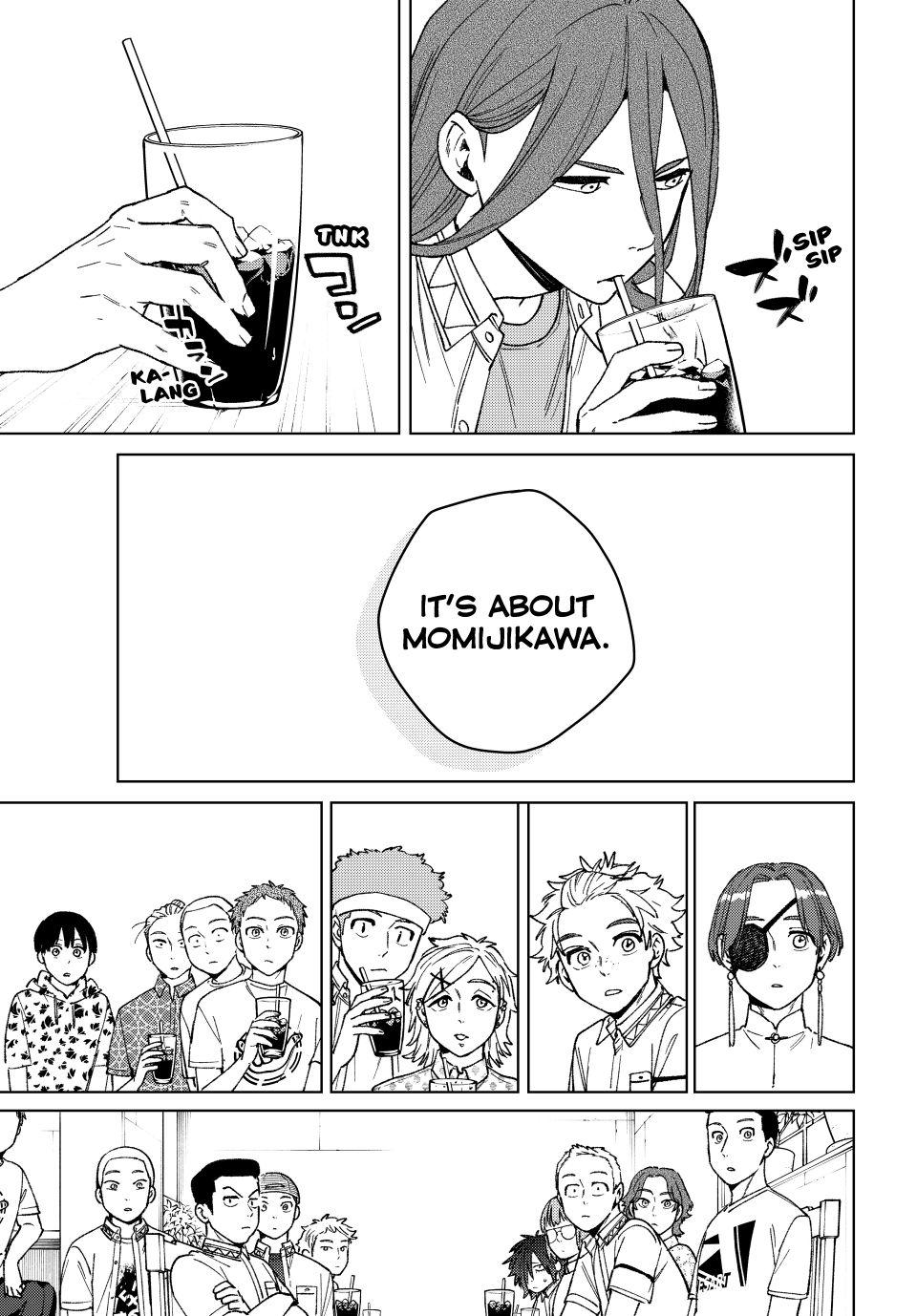 Wind Breaker (NII Satoru) Chapter 194 11