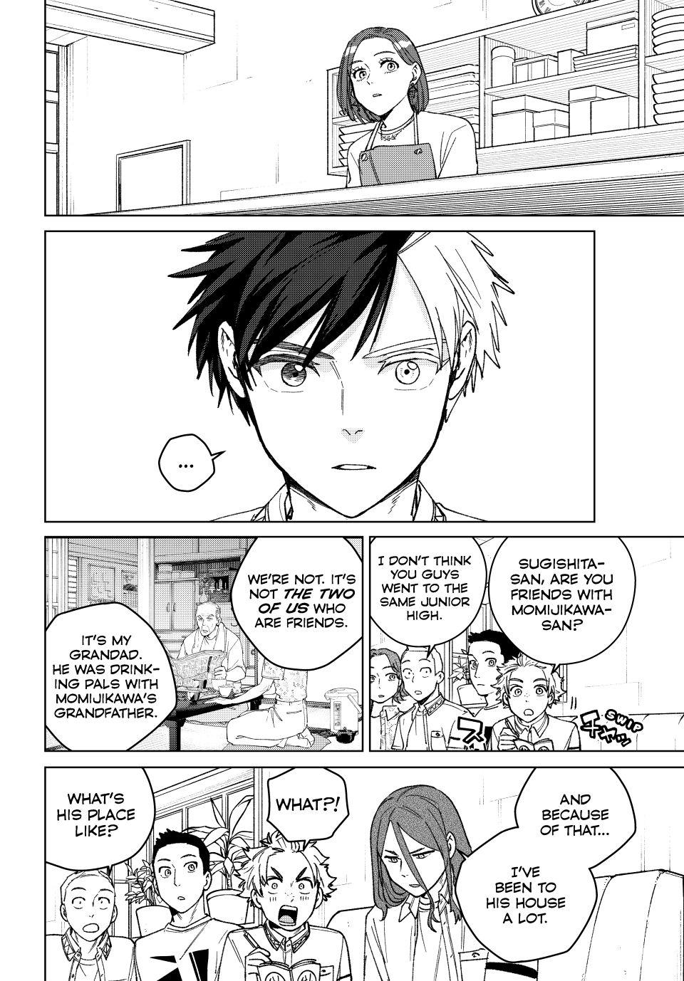 Wind Breaker (NII Satoru) Chapter 194 12