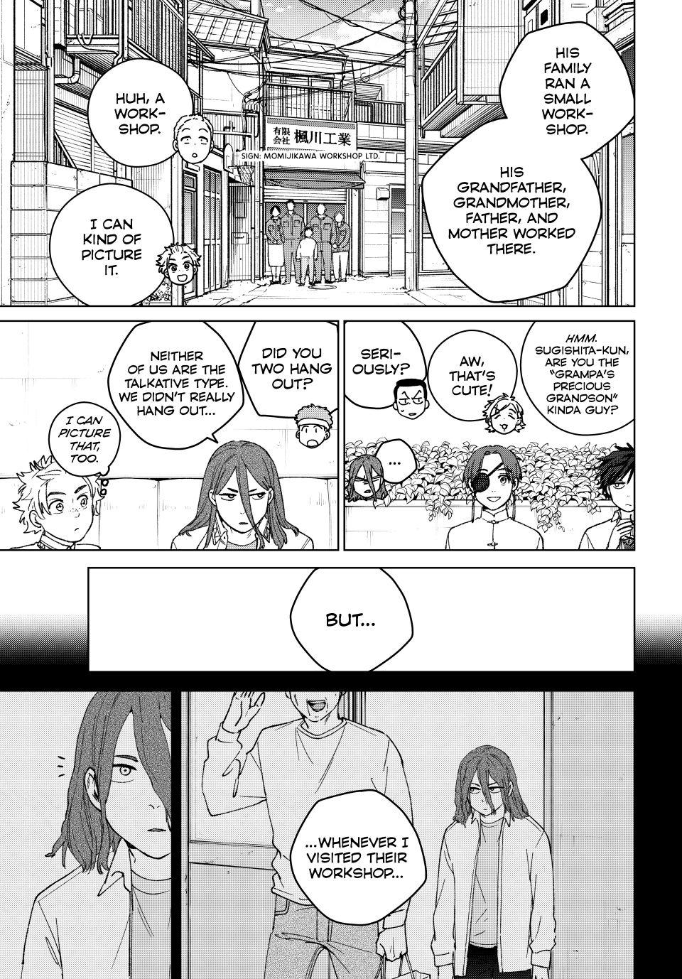 Wind Breaker (NII Satoru) Chapter 194 13