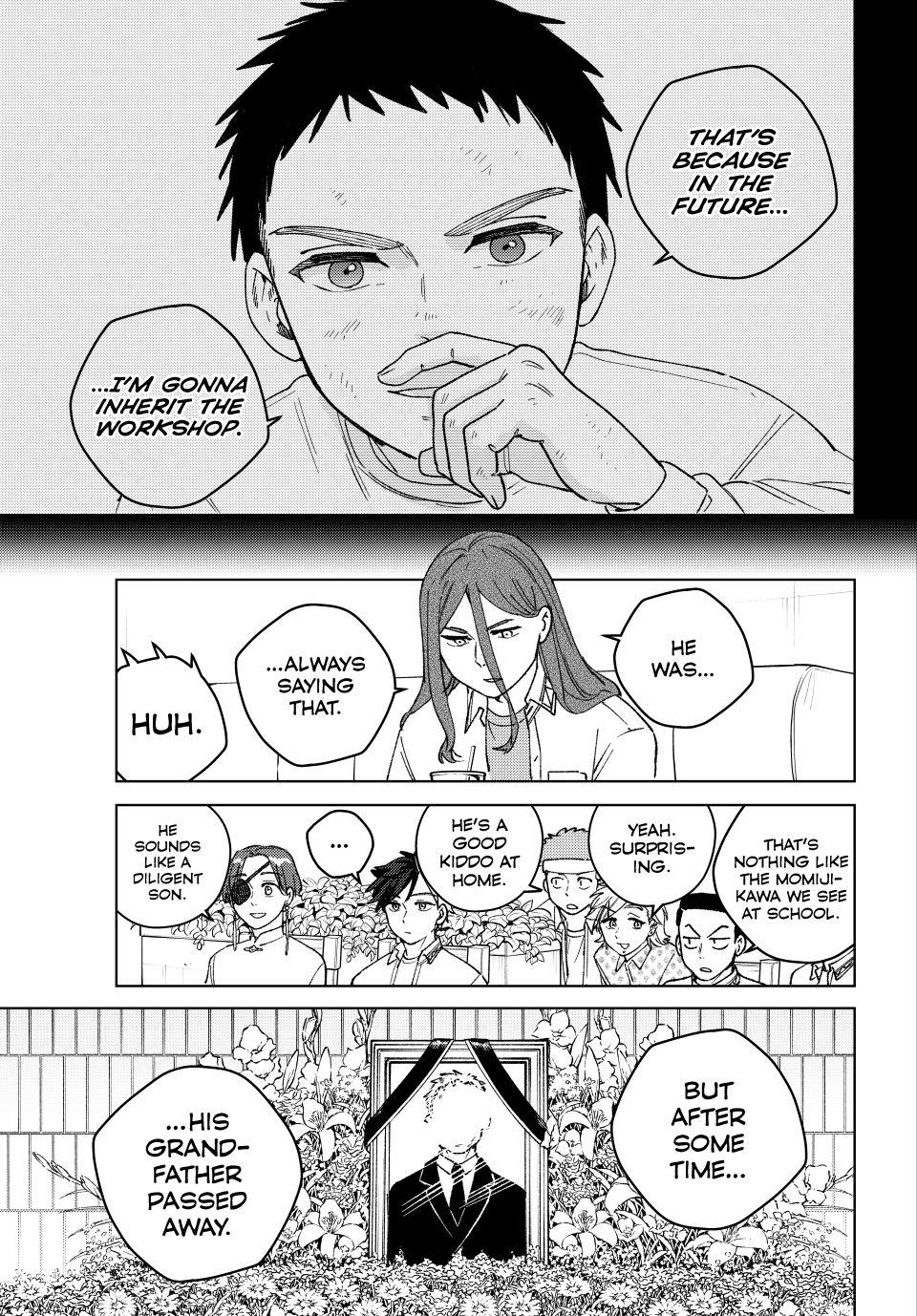 Wind Breaker (NII Satoru) Chapter 194 15
