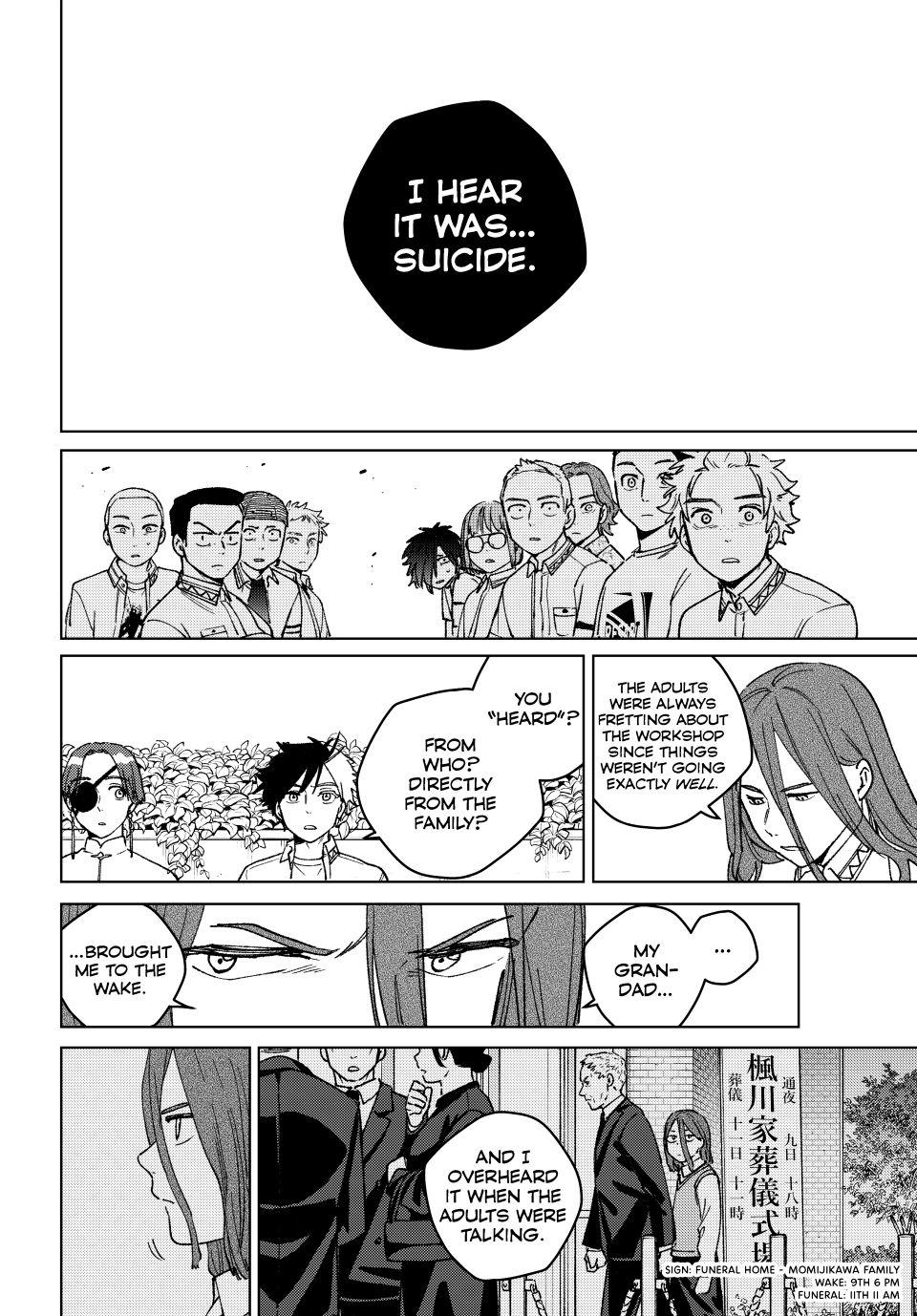 Wind Breaker (NII Satoru) Chapter 194 16