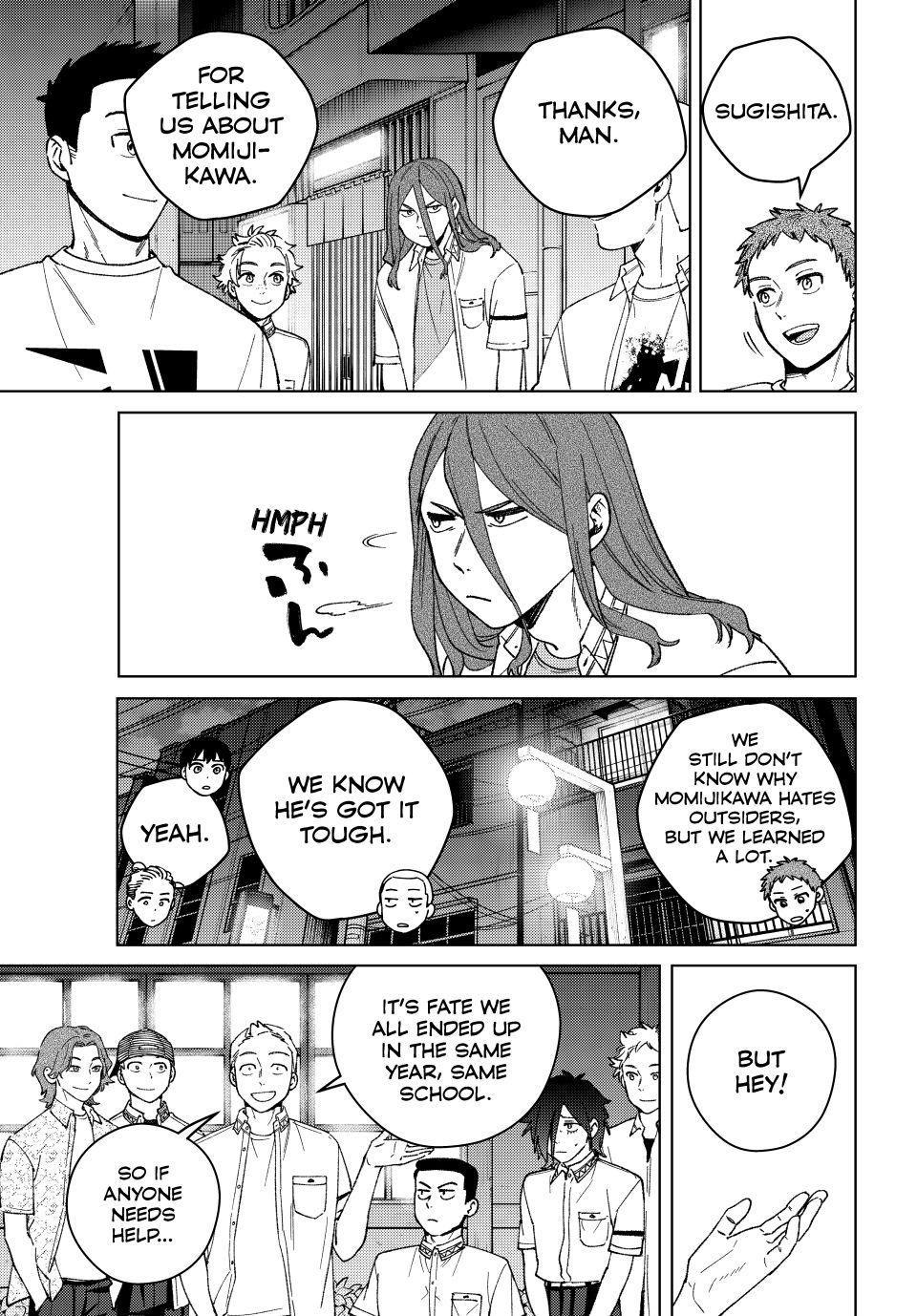 Wind Breaker (NII Satoru) Chapter 195 11