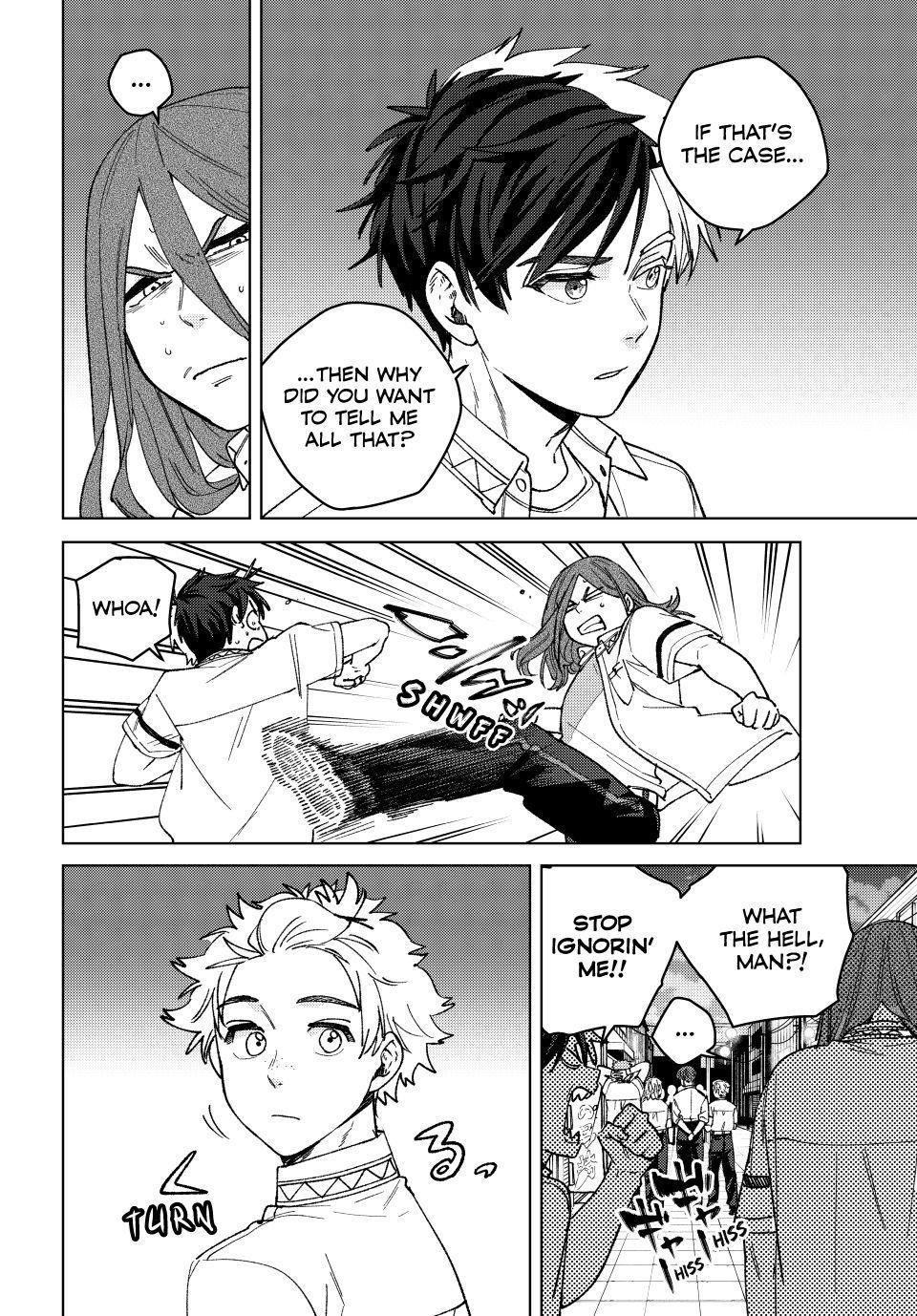 Wind Breaker (NII Satoru) Chapter 195 14