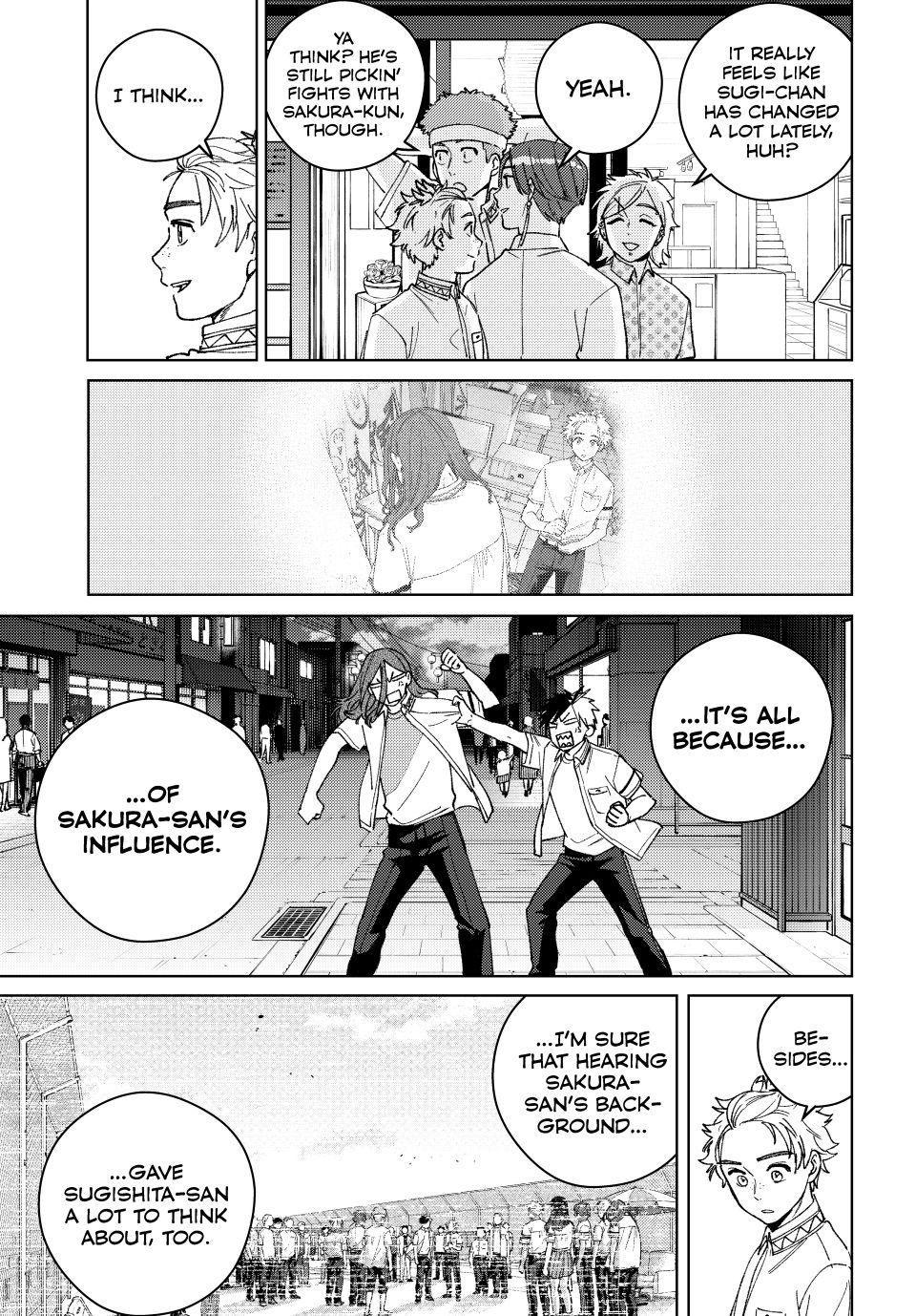 Wind Breaker (NII Satoru) Chapter 195 15