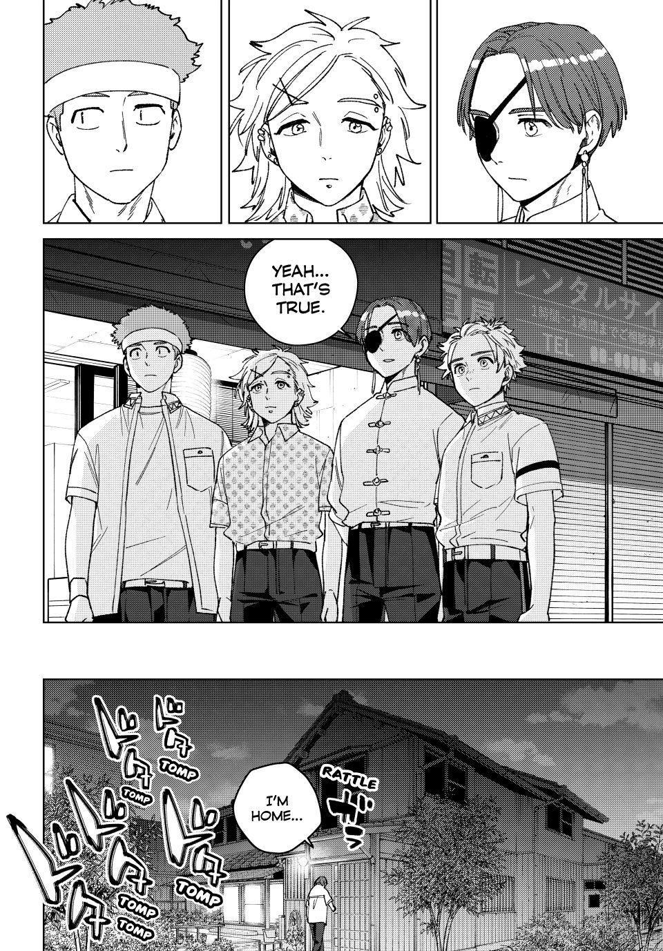 Wind Breaker (NII Satoru) Chapter 195 16