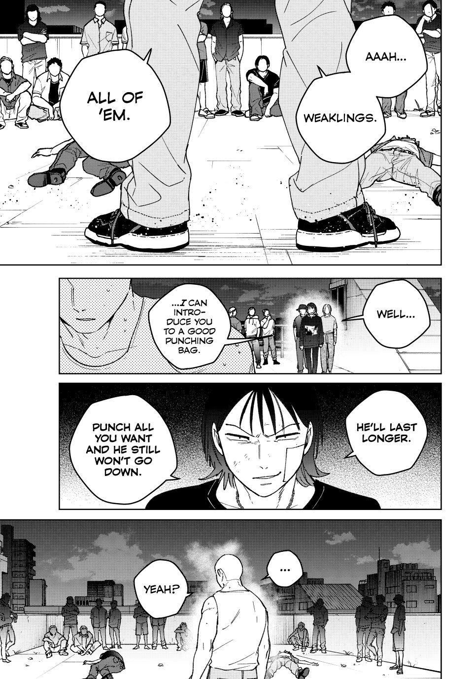 Wind Breaker (NII Satoru) Chapter 195 21