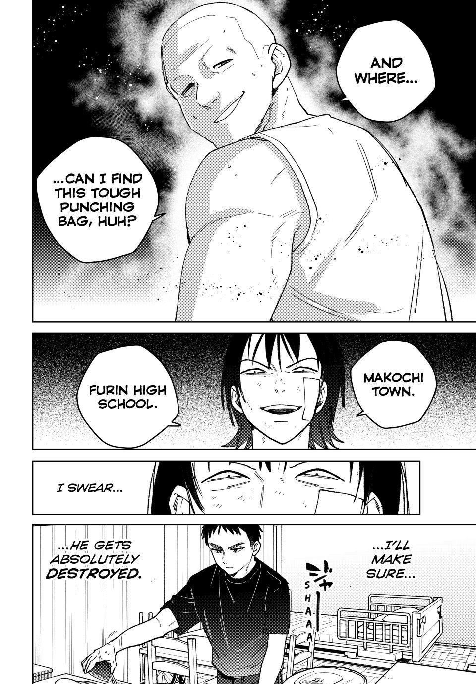 Wind Breaker (NII Satoru) Chapter 195 22