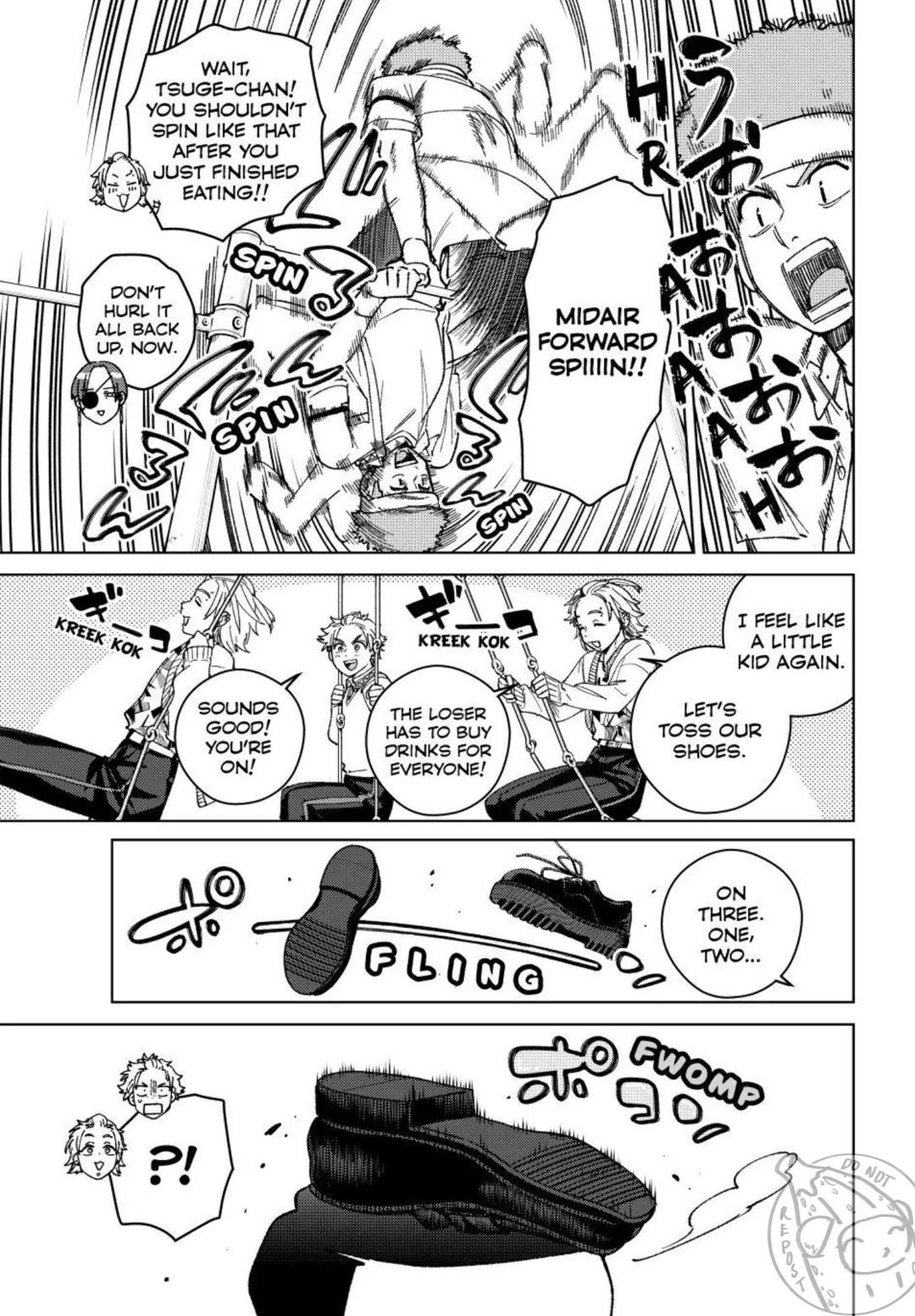 Wind Breaker (NII Satoru) Chapter 196 5