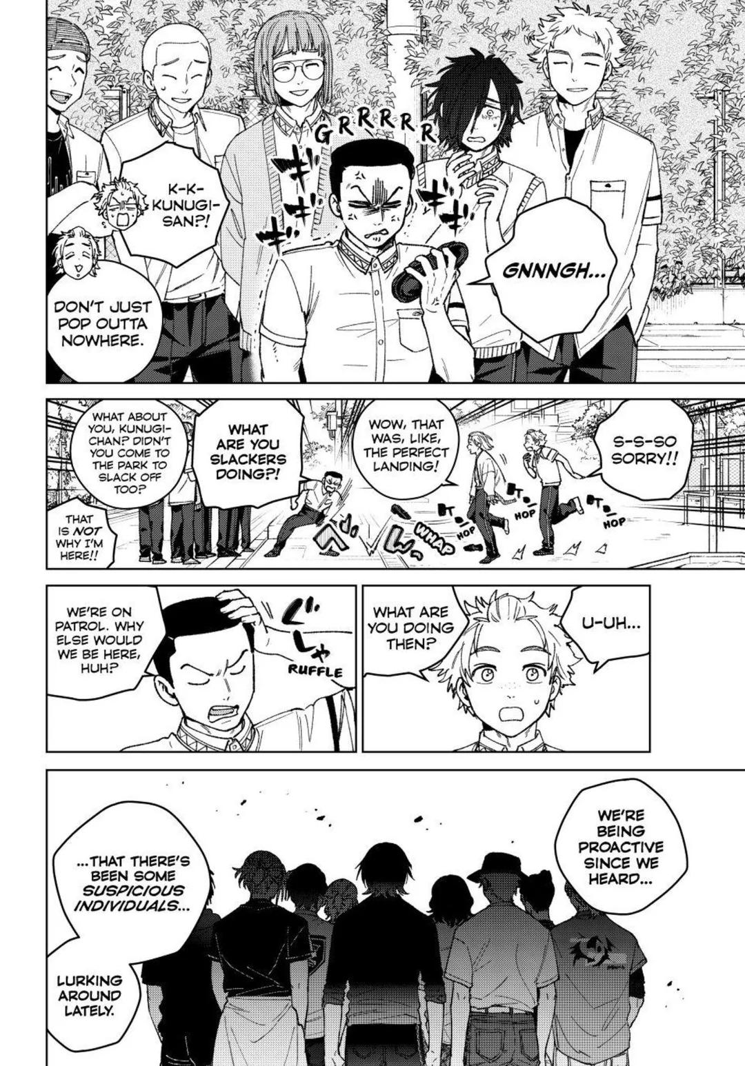Wind Breaker (NII Satoru) Chapter 196 6