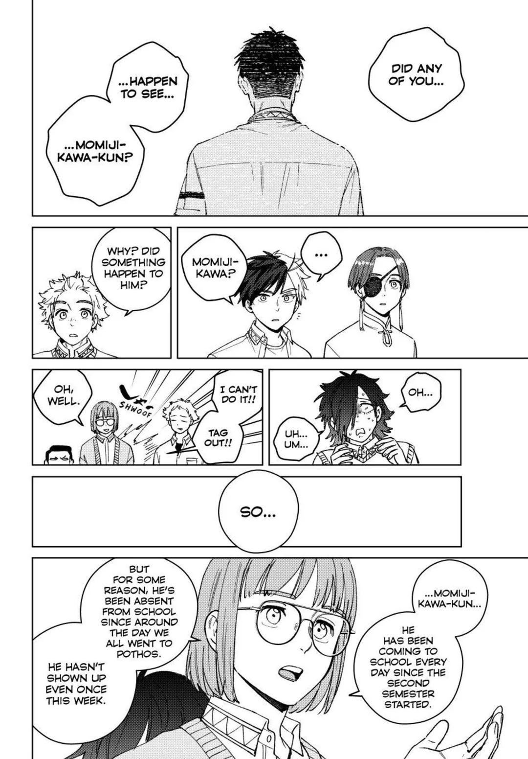 Wind Breaker (NII Satoru) Chapter 196 8