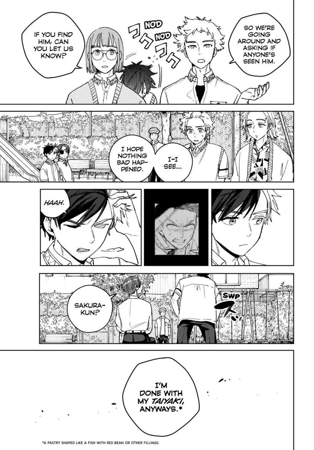 Wind Breaker (NII Satoru) Chapter 196 9