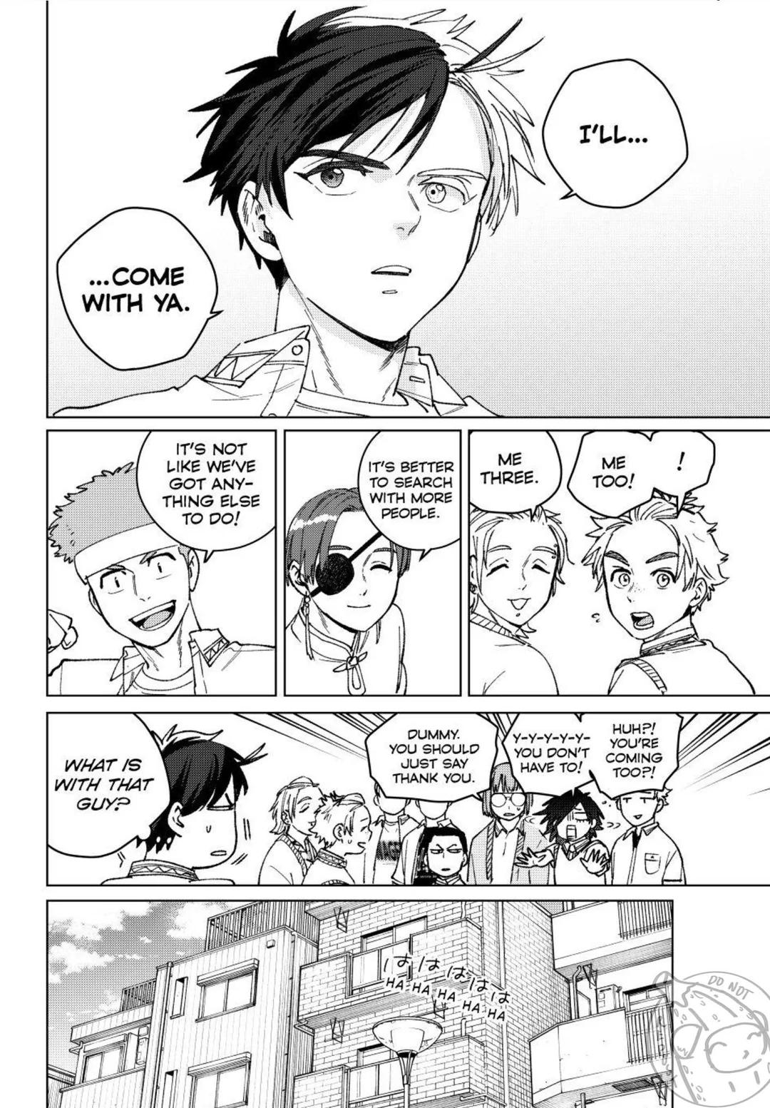 Wind Breaker (NII Satoru) Chapter 196 10