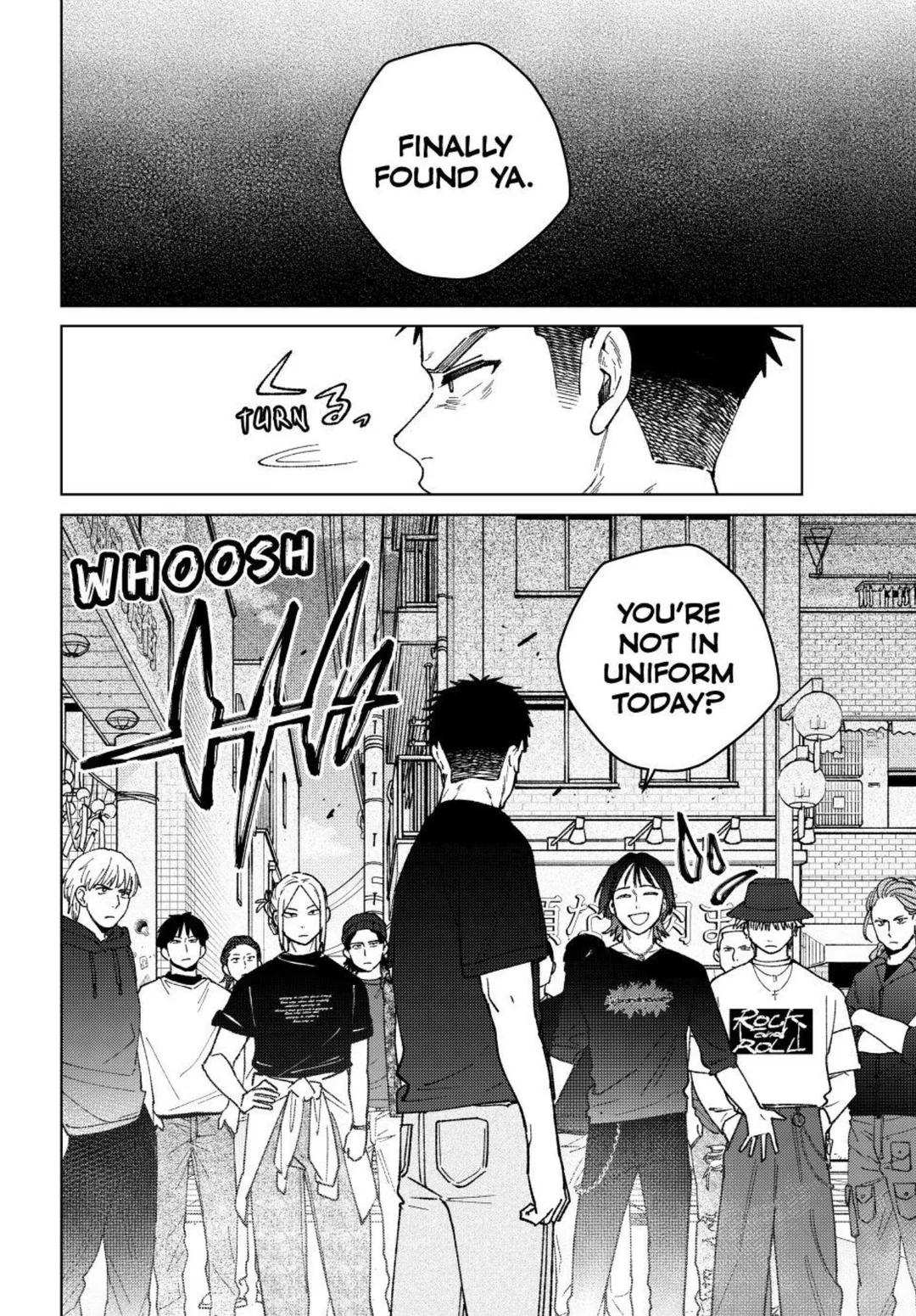 Wind Breaker (NII Satoru) Chapter 196 12