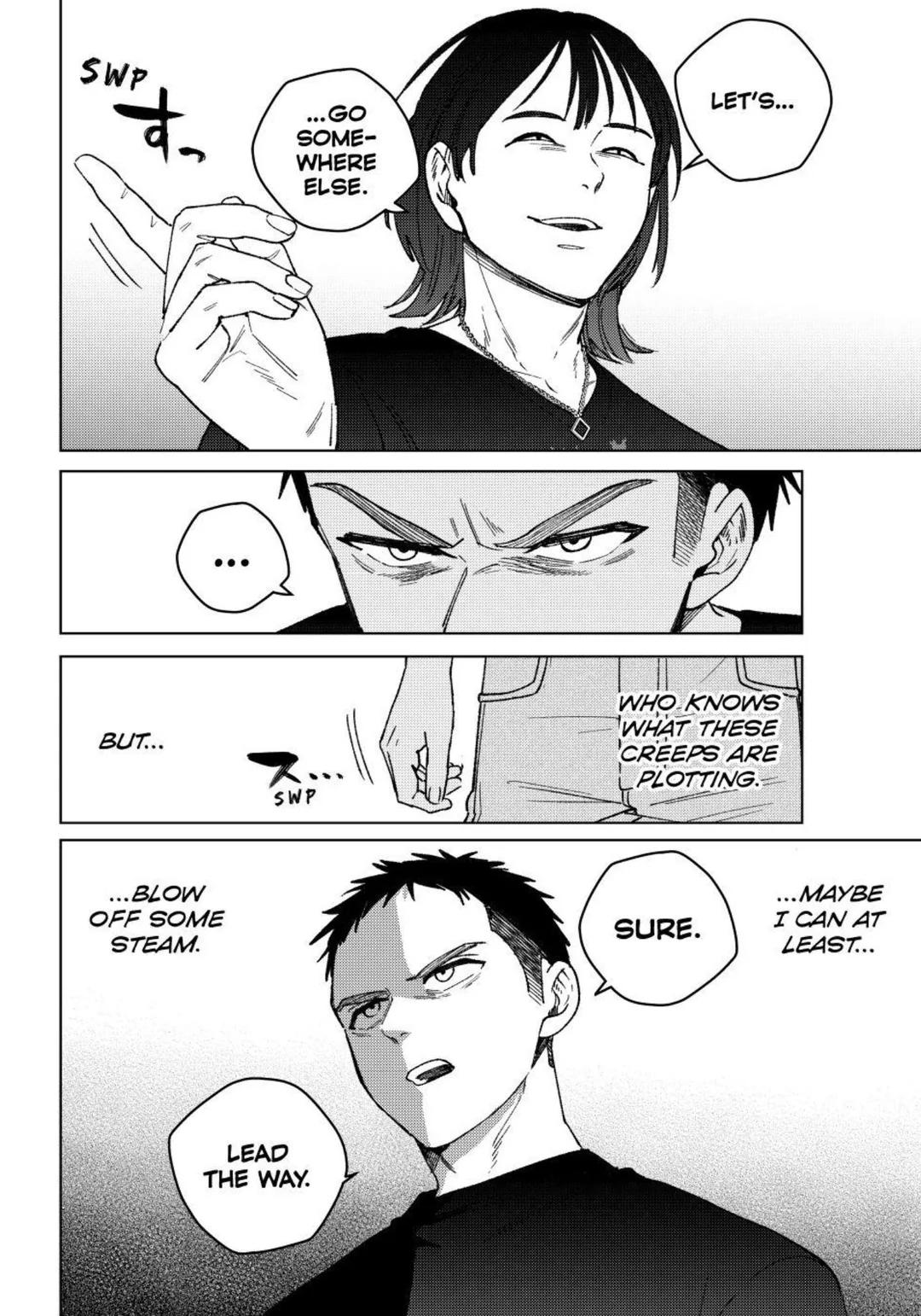 Wind Breaker (NII Satoru) Chapter 196 14