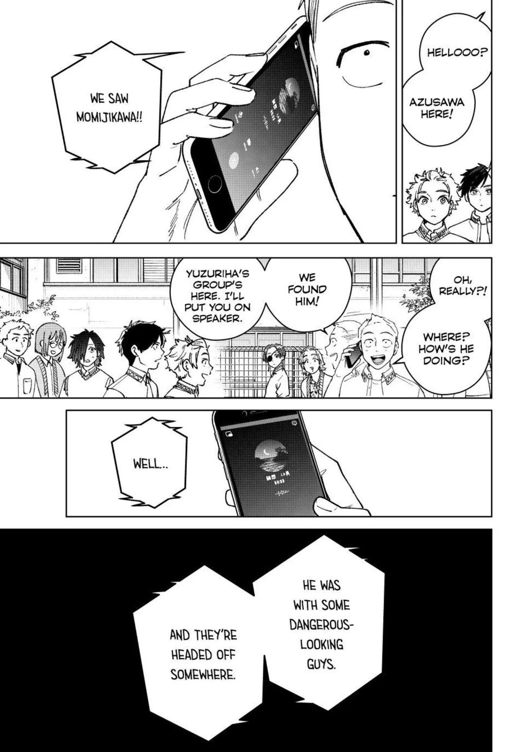 Wind Breaker (NII Satoru) Chapter 196 17
