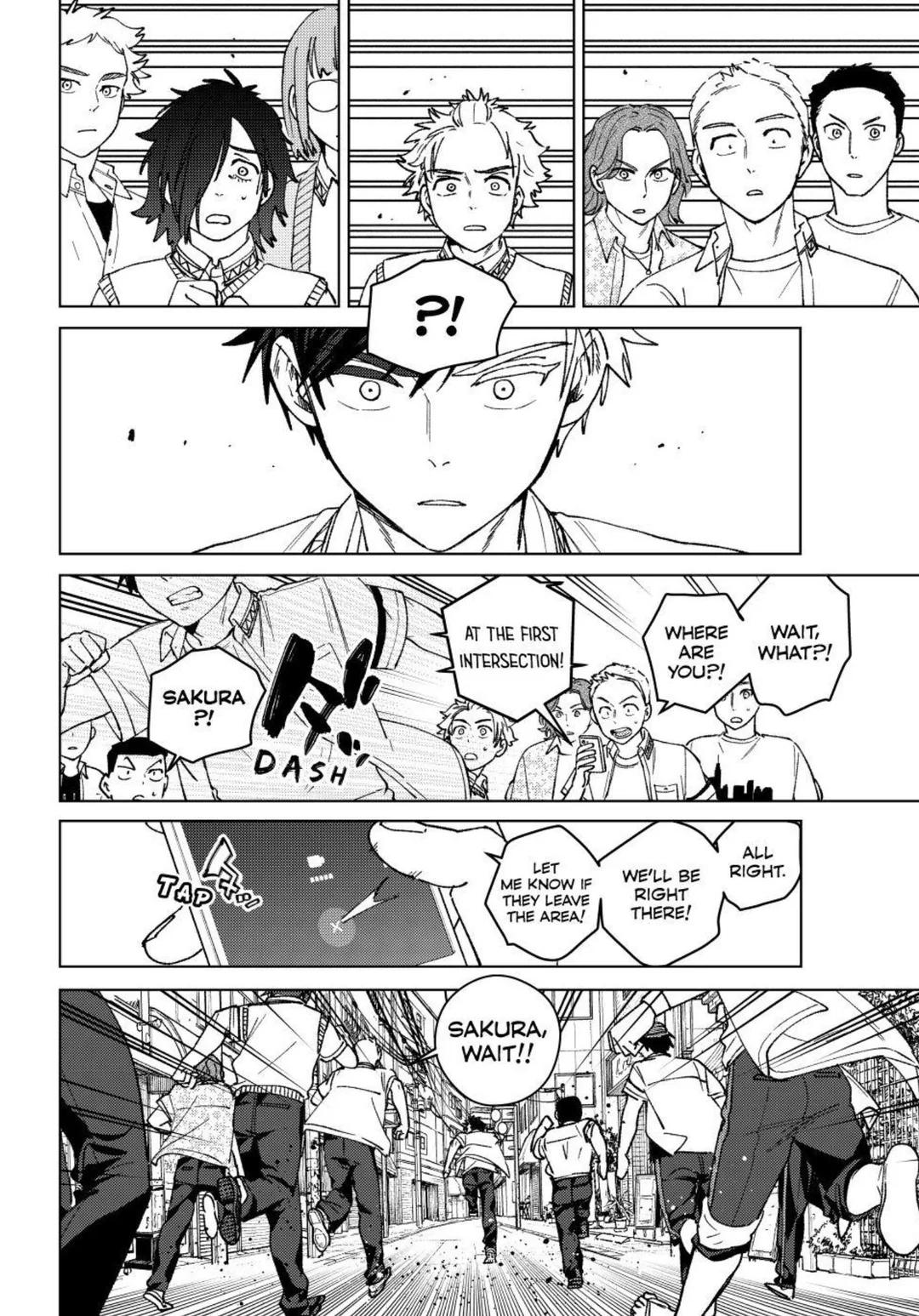 Wind Breaker (NII Satoru) Chapter 196 18
