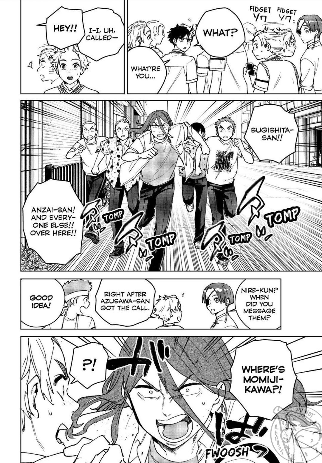 Wind Breaker (NII Satoru) Chapter 196 20
