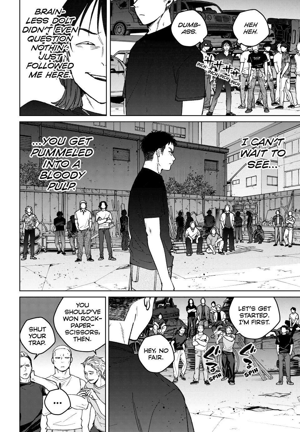 Wind Breaker (NII Satoru) Chapter 197 4