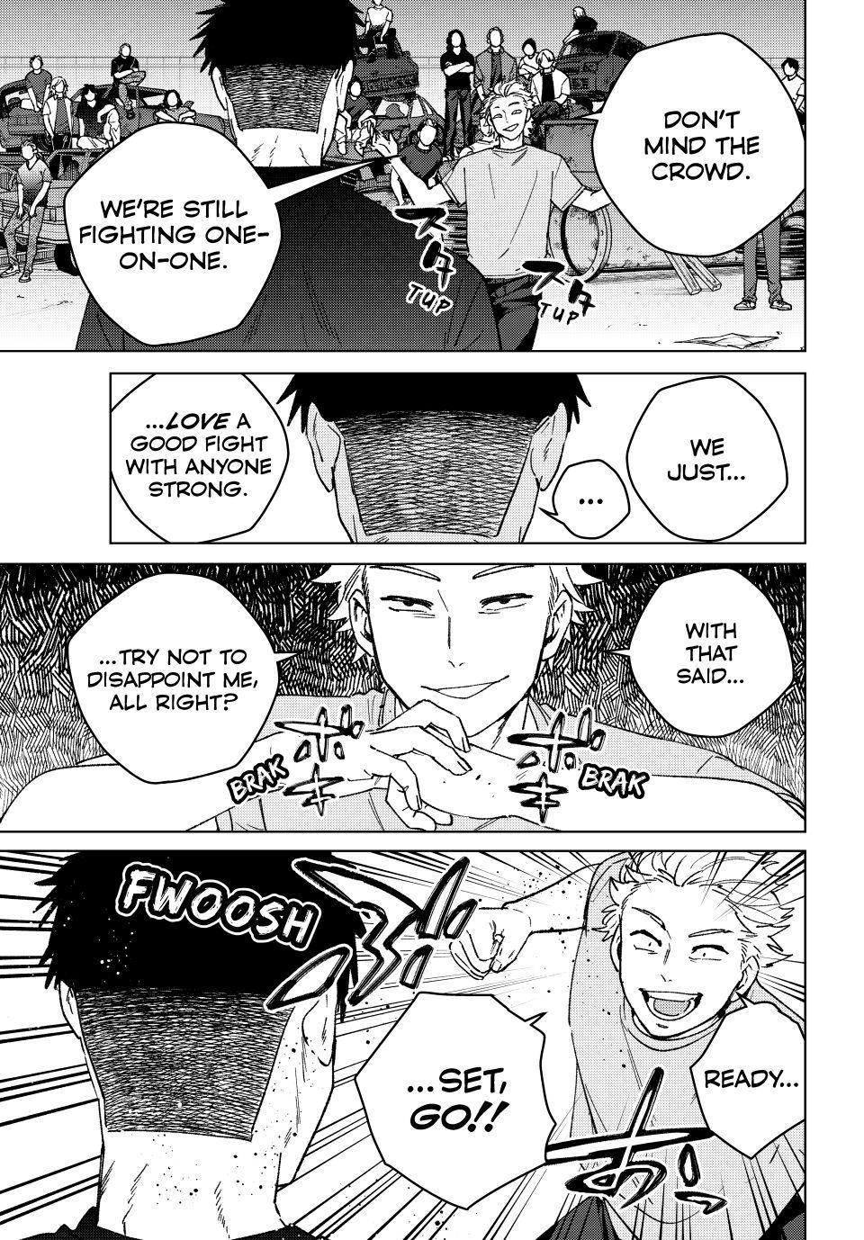 Wind Breaker (NII Satoru) Chapter 197 5