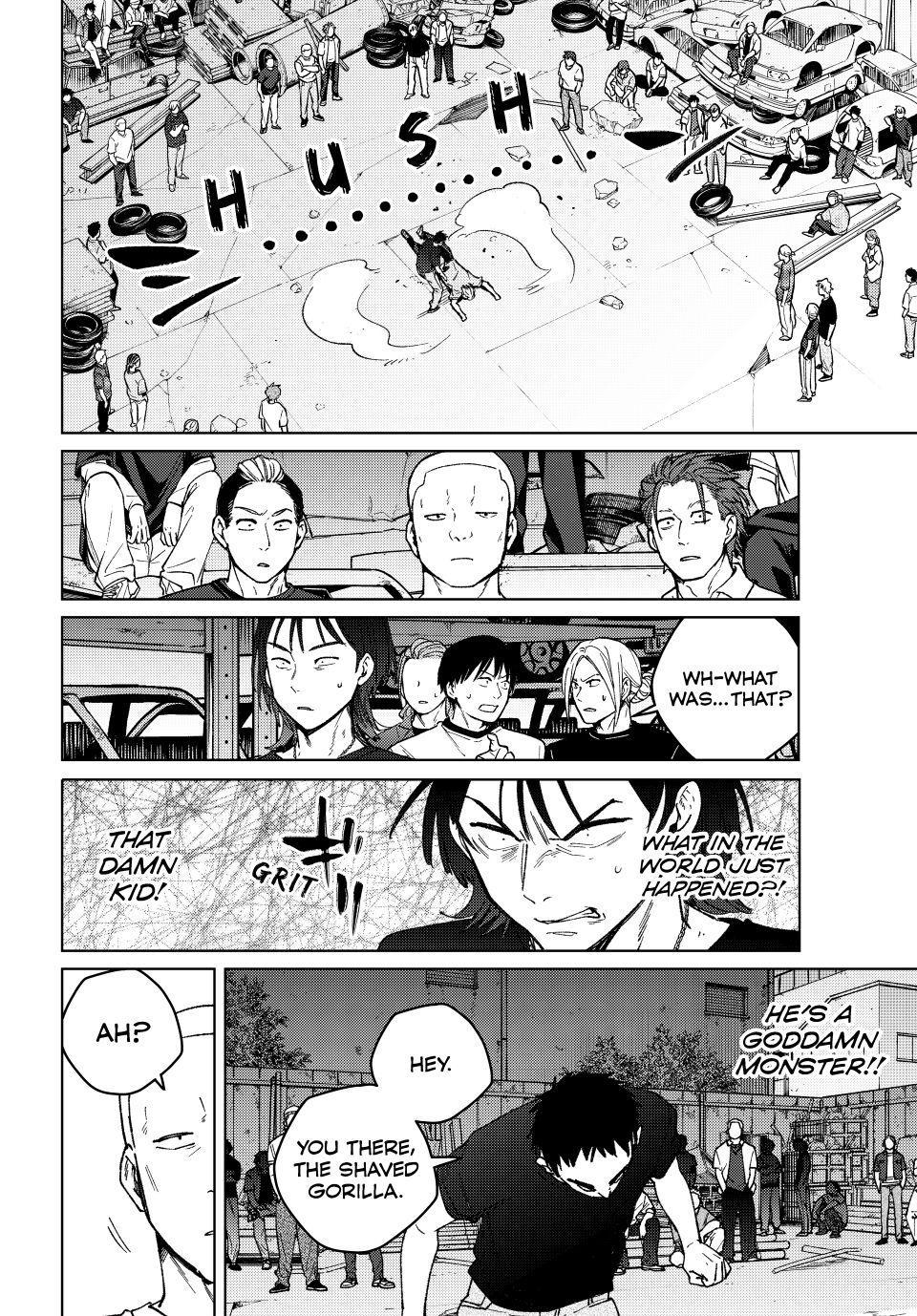 Wind Breaker (NII Satoru) Chapter 197 8