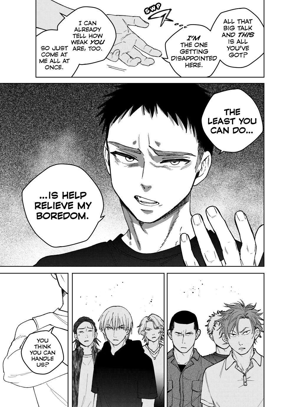 Wind Breaker (NII Satoru) Chapter 197 9
