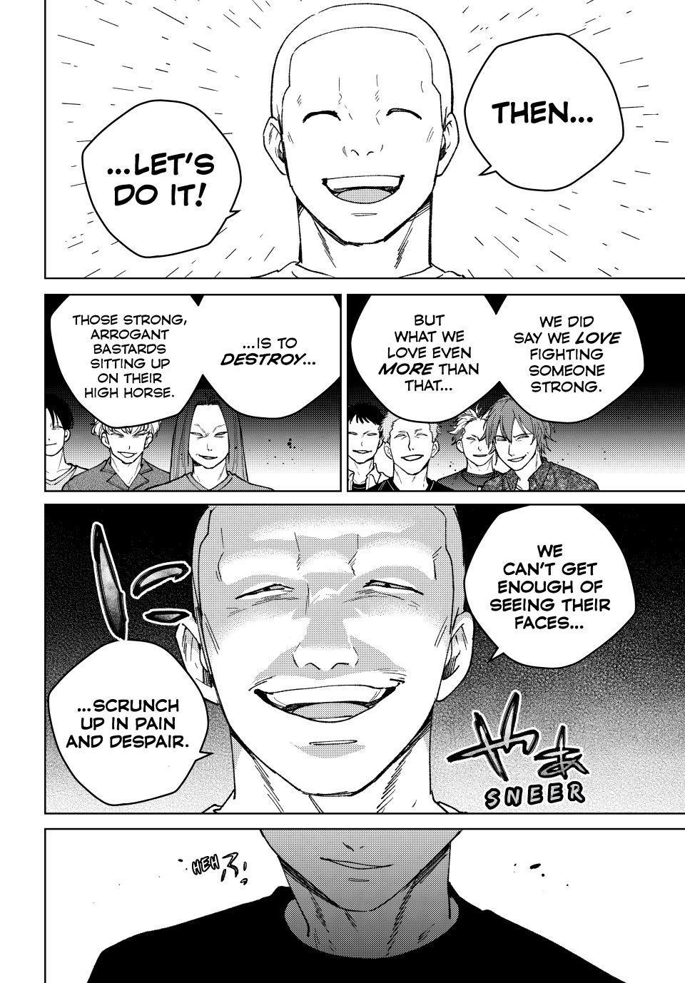 Wind Breaker (NII Satoru) Chapter 197 10