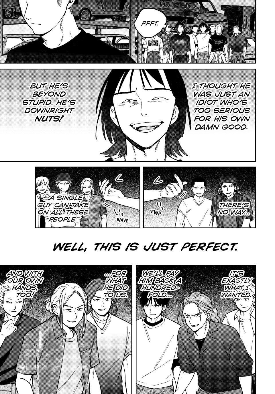 Wind Breaker (NII Satoru) Chapter 197 11