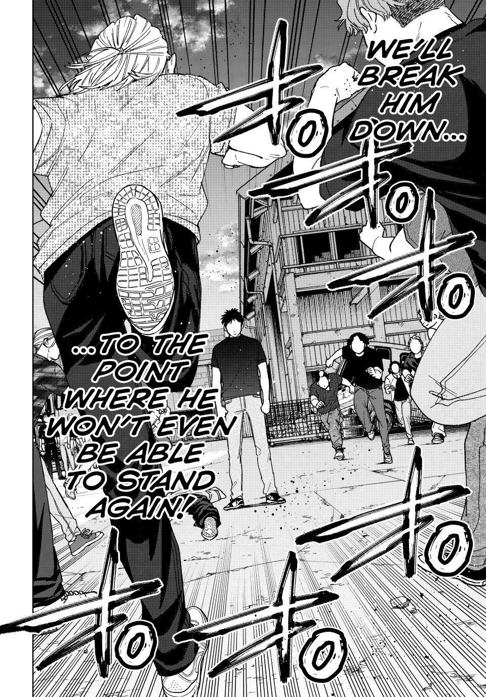 Wind Breaker (NII Satoru) Chapter 197 12