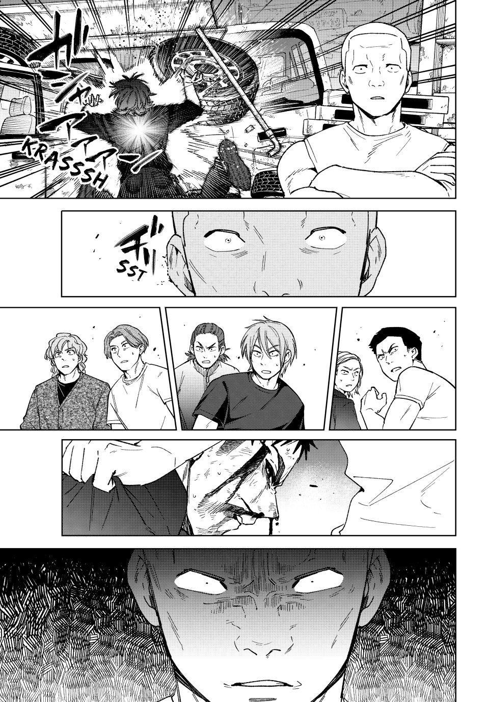 Wind Breaker (NII Satoru) Chapter 197 19
