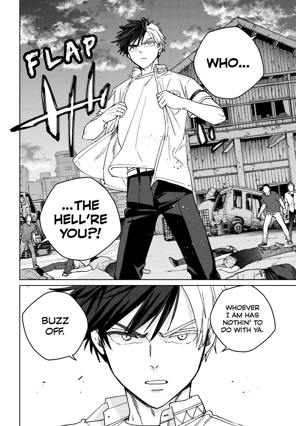 Wind Breaker (NII Satoru) Chapter 197 20