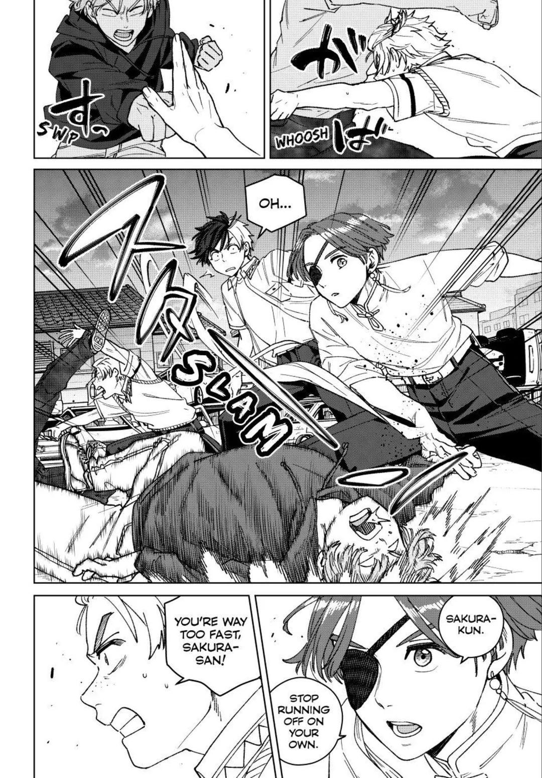 Wind Breaker (NII Satoru) Chapter 198 4