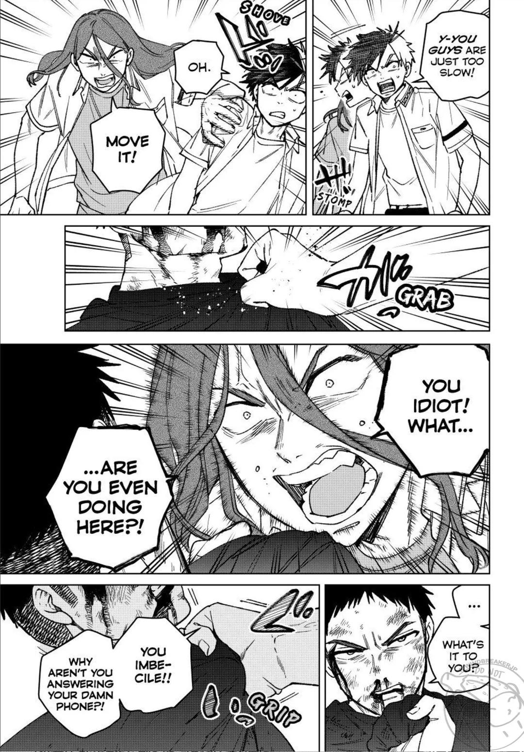 Wind Breaker (NII Satoru) Chapter 198 5