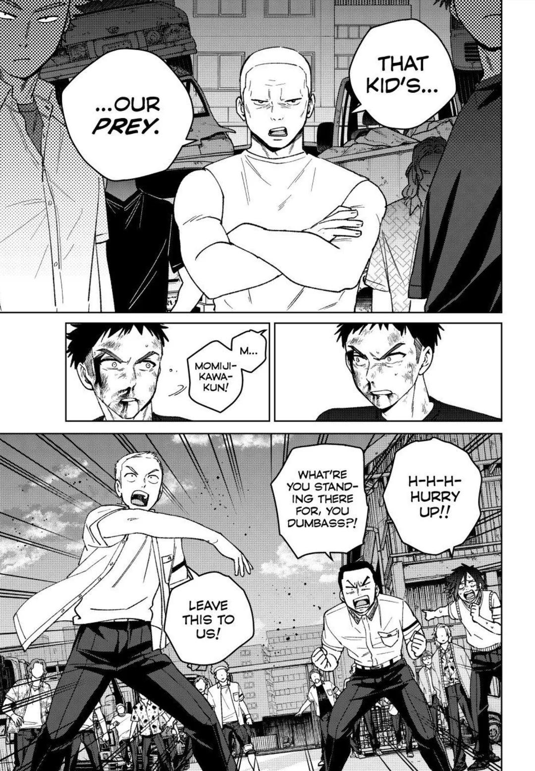 Wind Breaker (NII Satoru) Chapter 198 9