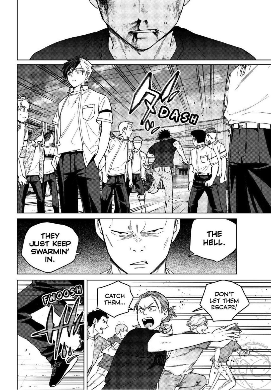 Wind Breaker (NII Satoru) Chapter 198 10