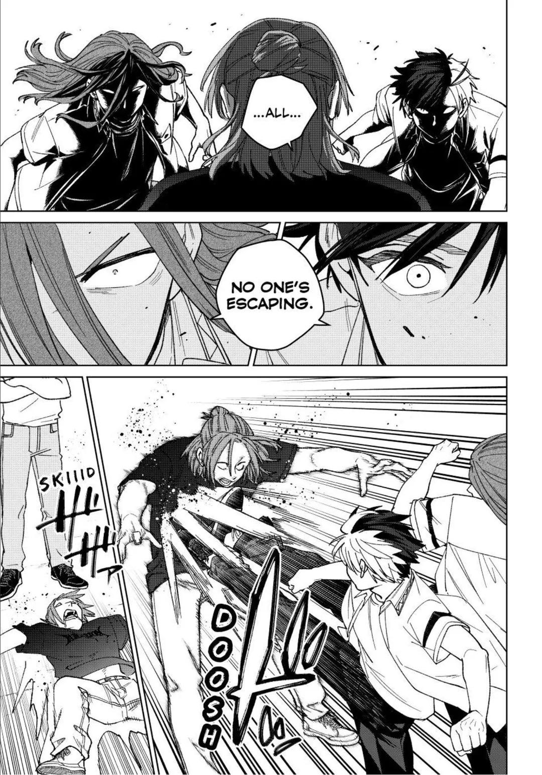 Wind Breaker (NII Satoru) Chapter 198 11