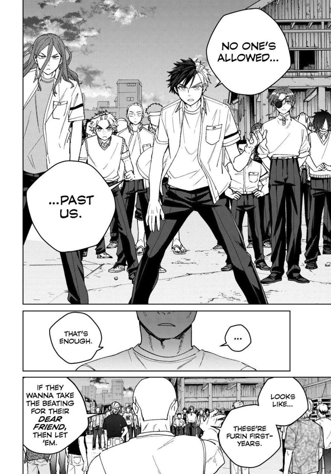 Wind Breaker (NII Satoru) Chapter 198 12