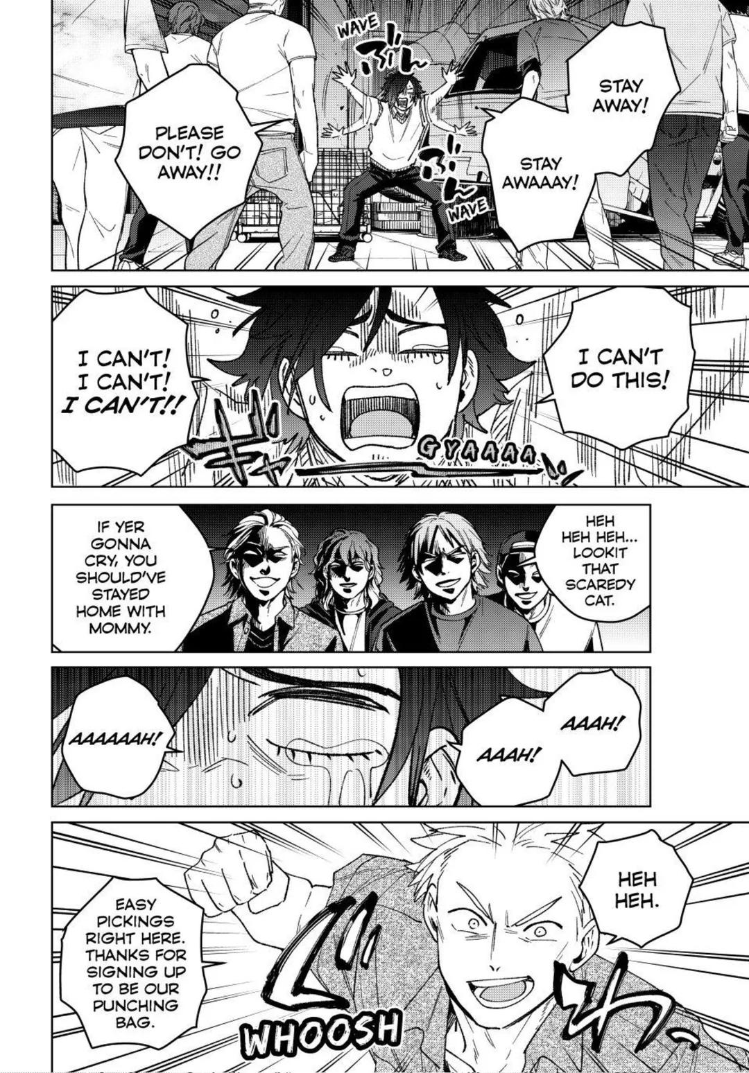 Wind Breaker (NII Satoru) Chapter 198 16