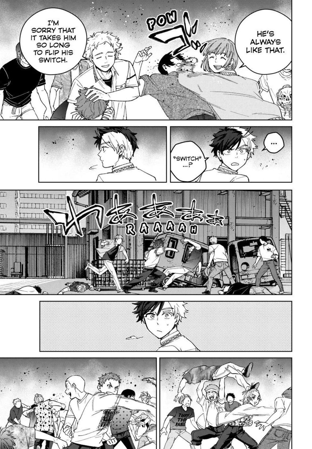 Wind Breaker (NII Satoru) Chapter 198 19