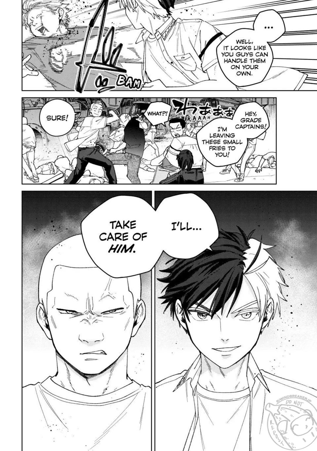 Wind Breaker (NII Satoru) Chapter 198 20