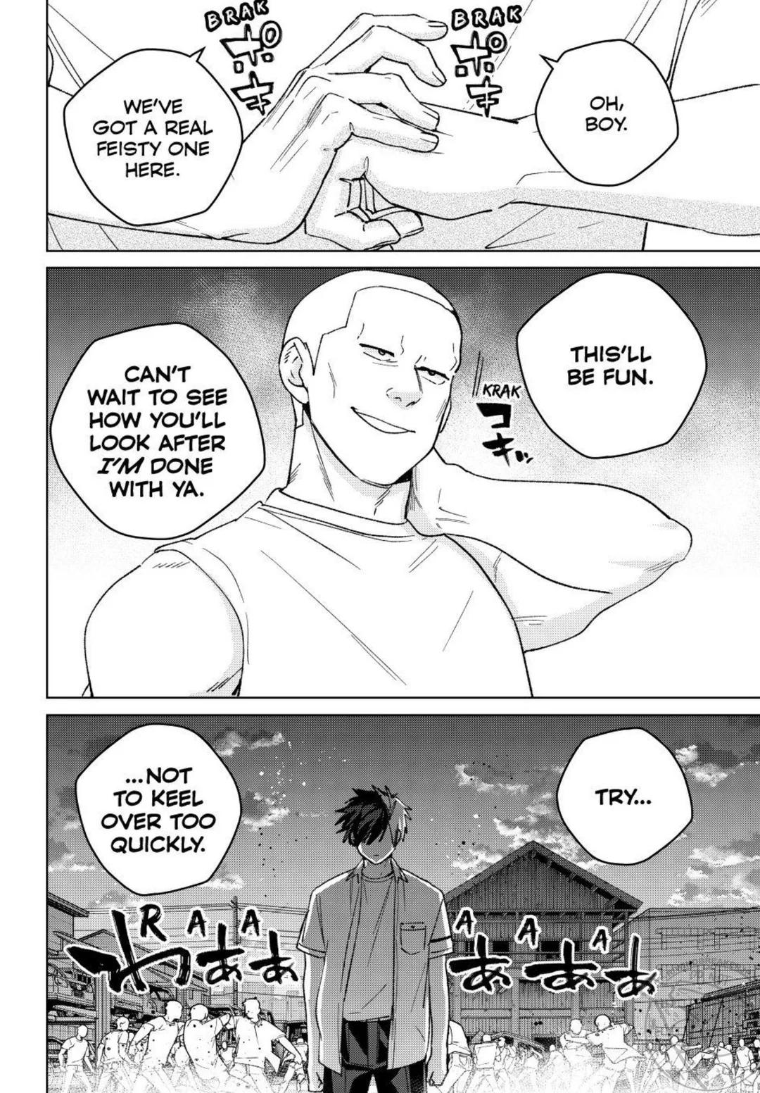 Wind Breaker (NII Satoru) Chapter 199 4