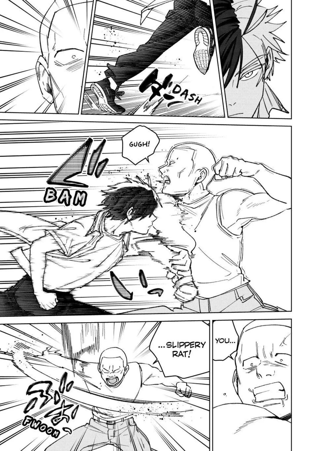 Wind Breaker (NII Satoru) Chapter 199 7