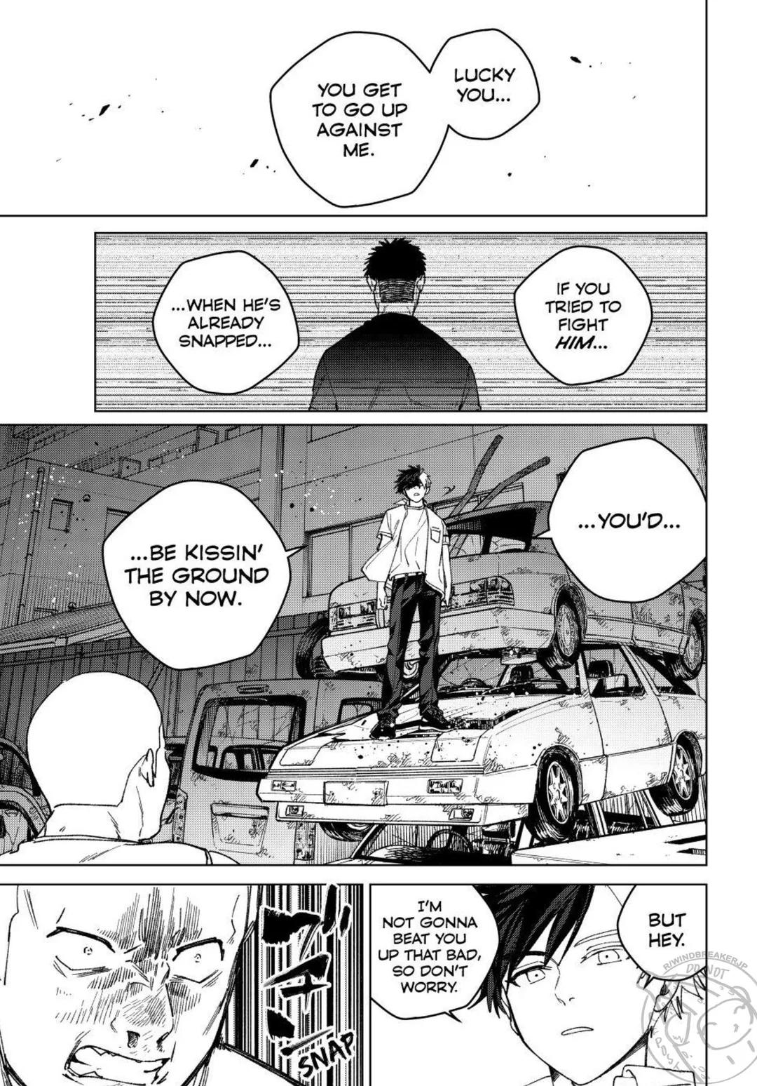 Wind Breaker (NII Satoru) Chapter 199 9