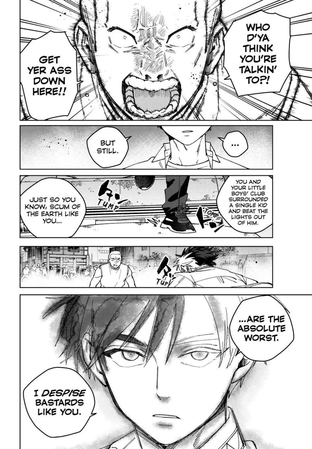 Wind Breaker (NII Satoru) Chapter 199 10