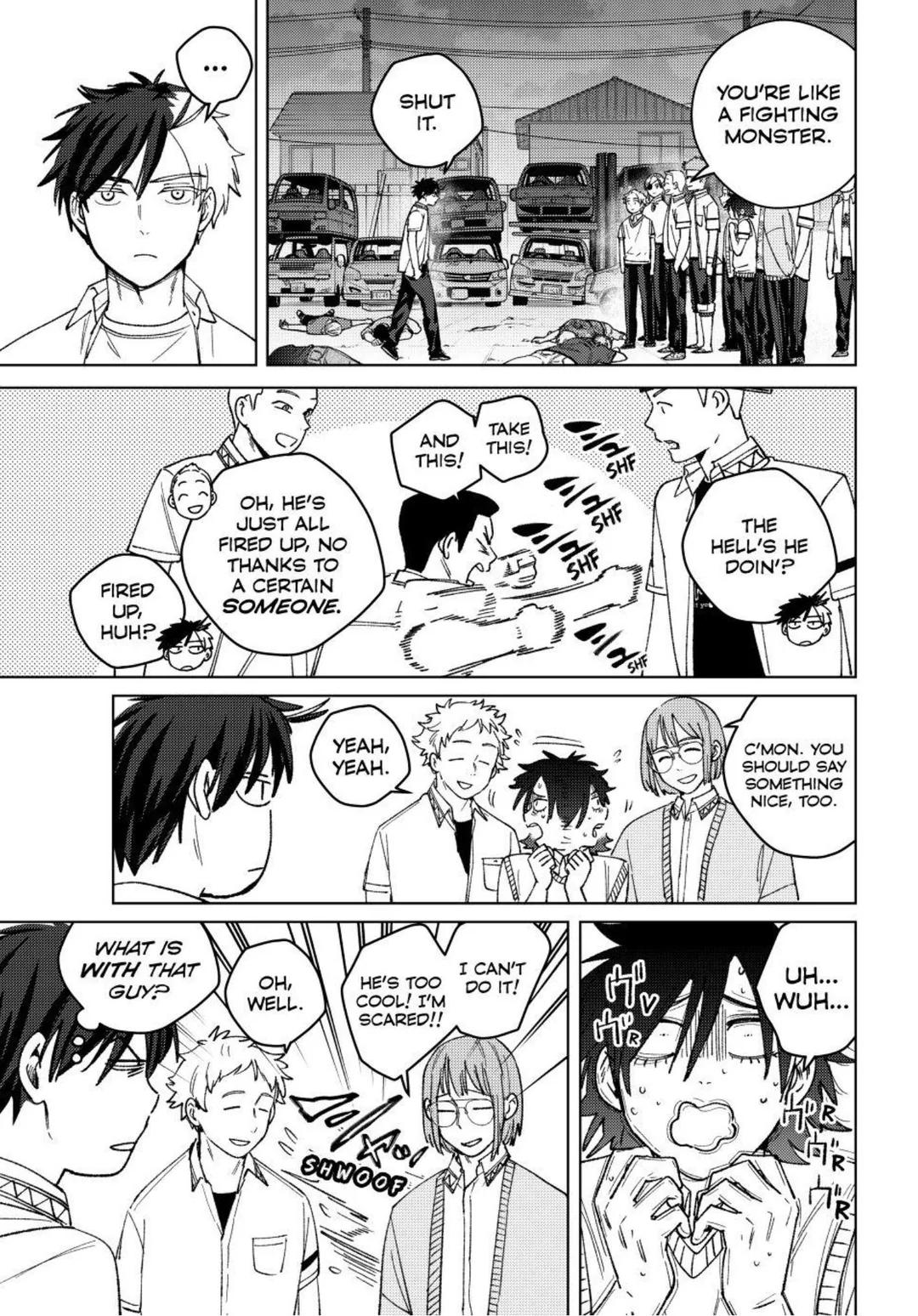 Wind Breaker (NII Satoru) Chapter 199 15