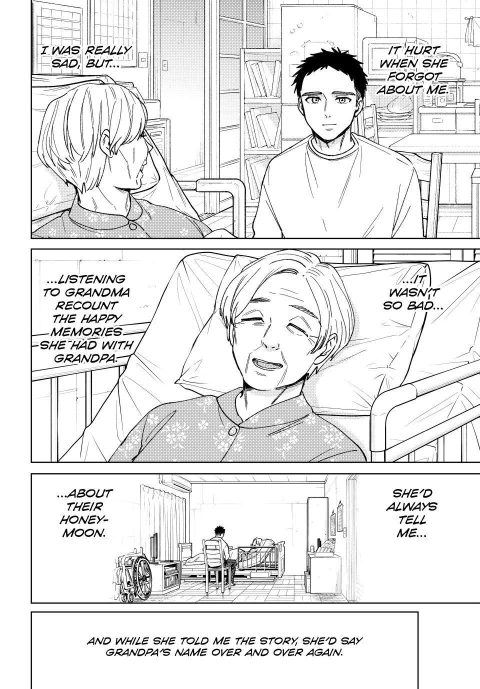 Wind Breaker Chapter 200 - Page 2 - Wind Breaker manga Chapter 200 manga