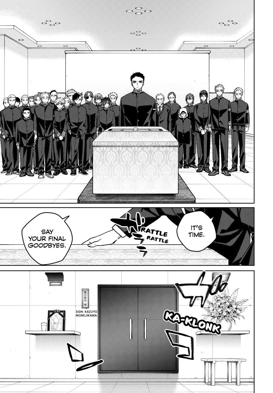 Wind Breaker (NII Satoru) Chapter 200 19