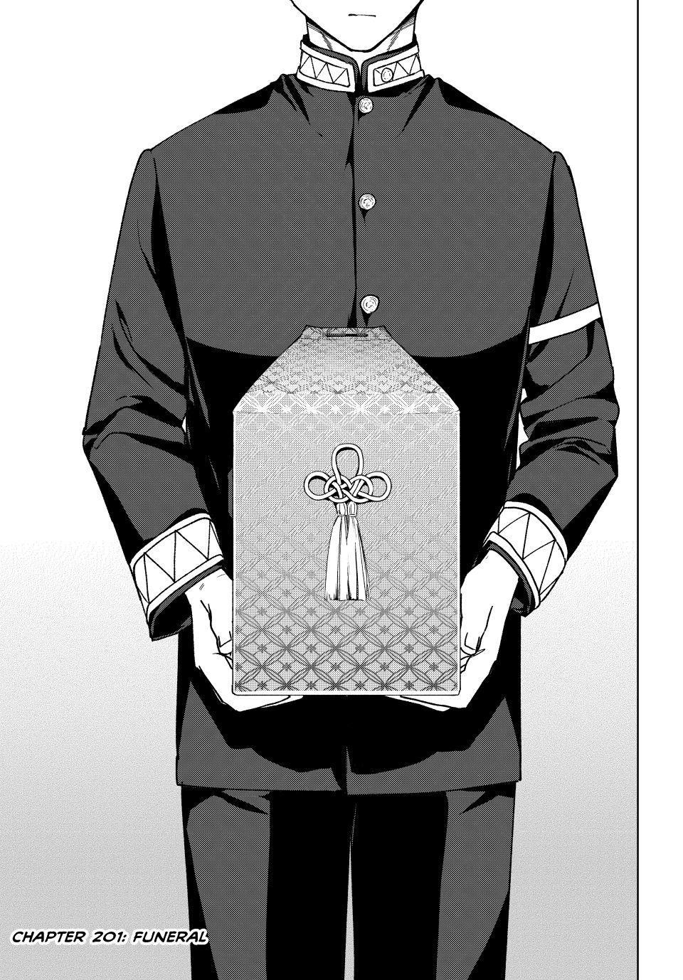 Wind Breaker Chapter 201 - Page 1 - Wind Breaker manga Chapter 201 manga