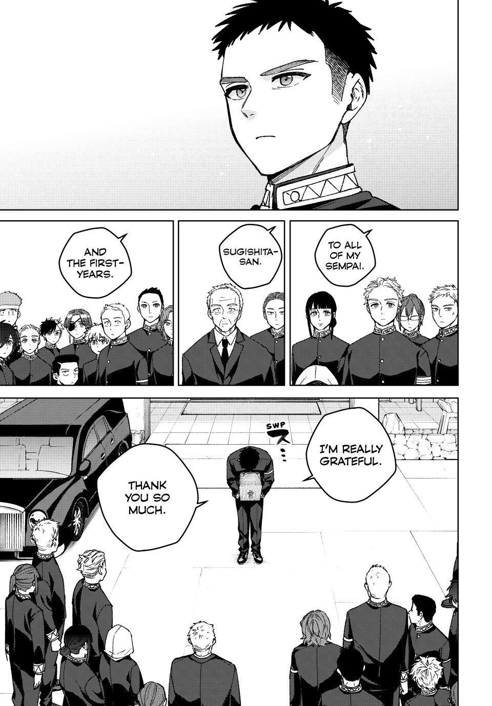 Wind Breaker Chapter 201 - Page 3 - Wind Breaker manga Chapter 201 manga